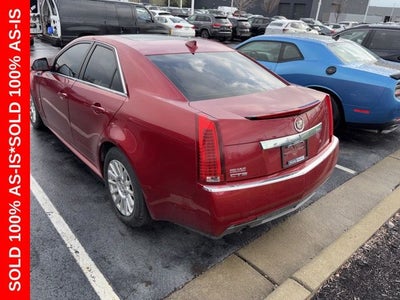 2012 Cadillac CTS Luxury