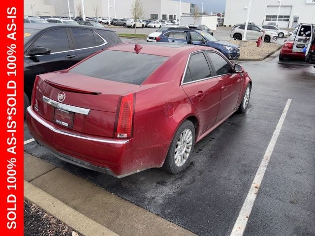 2012 Cadillac CTS Luxury