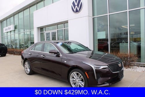 2020 Cadillac CT4 Premium Luxury