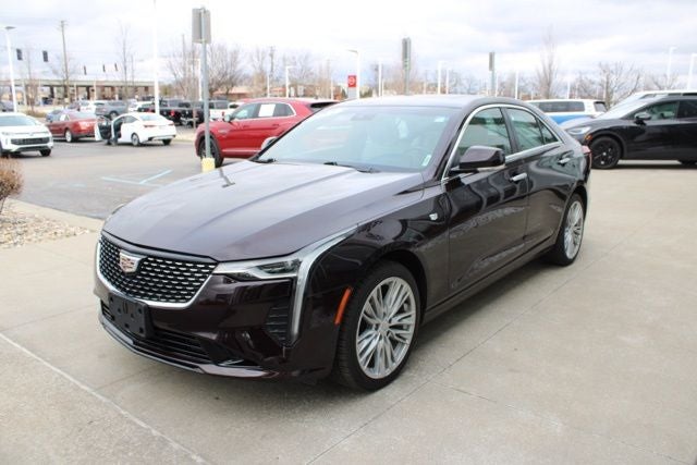 2020 Cadillac CT4 Premium Luxury