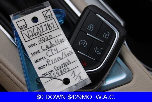2020 Cadillac CT4 Premium Luxury
