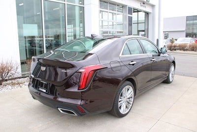 2020 Cadillac CT4 Premium Luxury