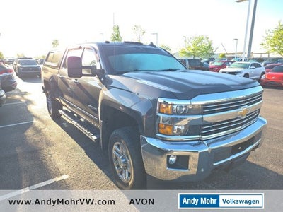 2016 Chevrolet Silverado 2500HD LTZ
