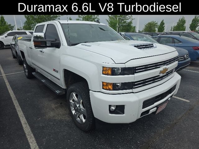 2017 Chevrolet Silverado 2500HD LTZ