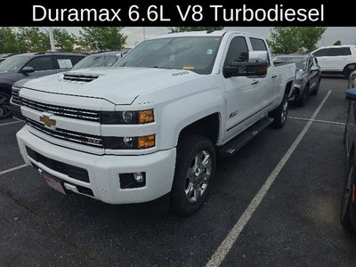 2017 Chevrolet Silverado 2500HD LTZ