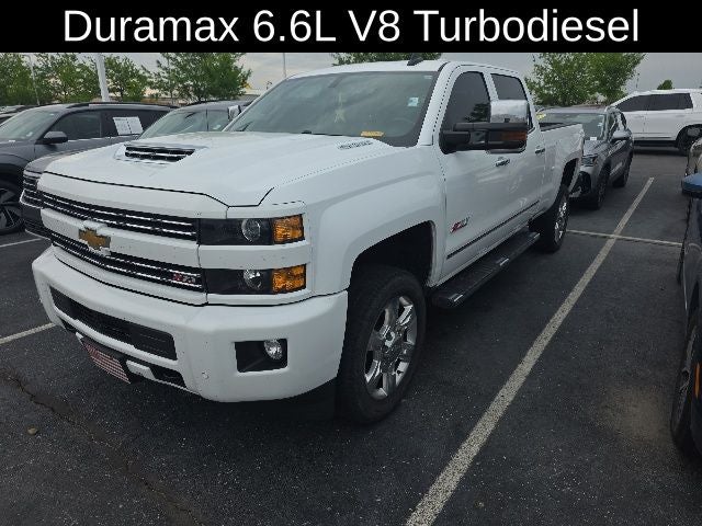 2017 Chevrolet Silverado 2500HD LTZ