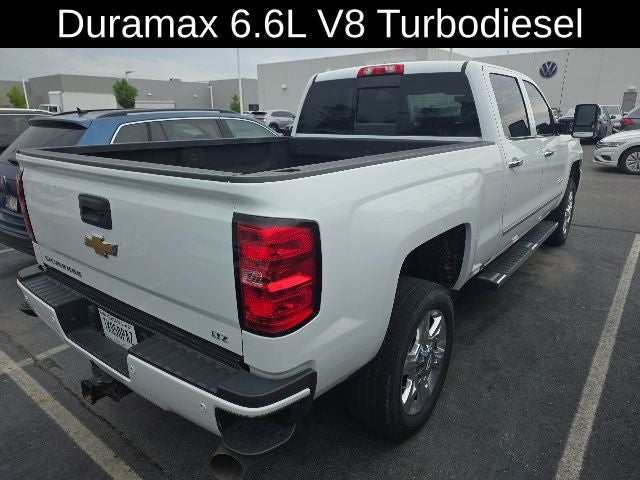 2017 Chevrolet Silverado 2500HD LTZ