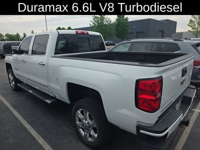 2017 Chevrolet Silverado 2500HD LTZ