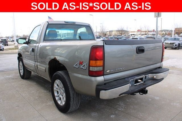 2000 Chevrolet Silverado 1500 LS