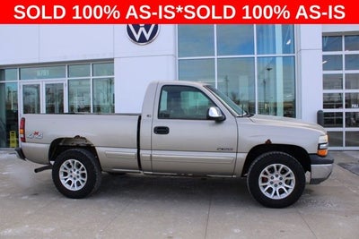 2000 Chevrolet Silverado 1500 LS