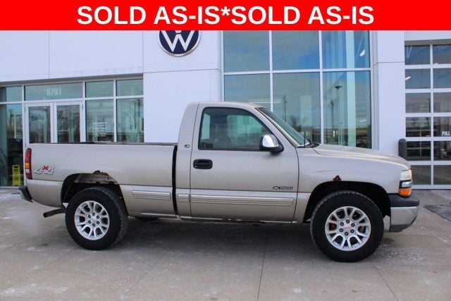 2000 Chevrolet Silverado 1500 LS