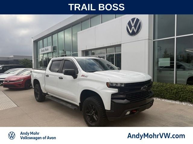 2022 Chevrolet Silverado 1500 LTD LT Trail Boss
