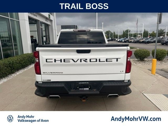 2022 Chevrolet Silverado 1500 LTD LT Trail Boss
