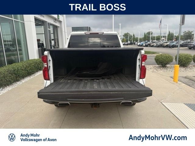 2022 Chevrolet Silverado 1500 LTD LT Trail Boss