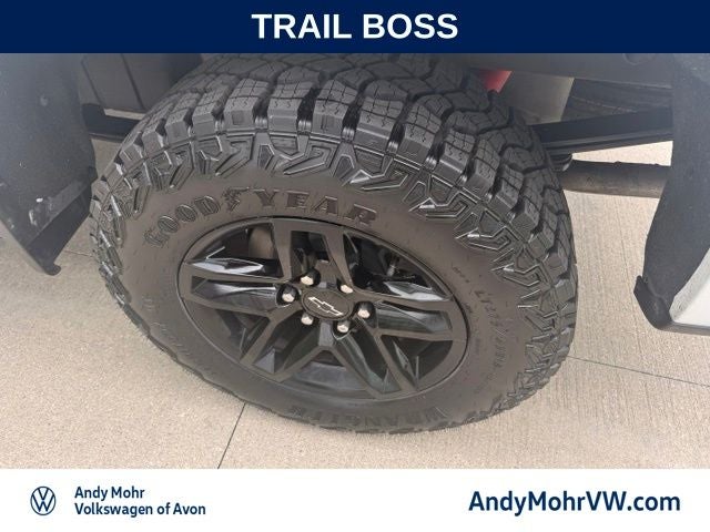 2022 Chevrolet Silverado 1500 LTD LT Trail Boss
