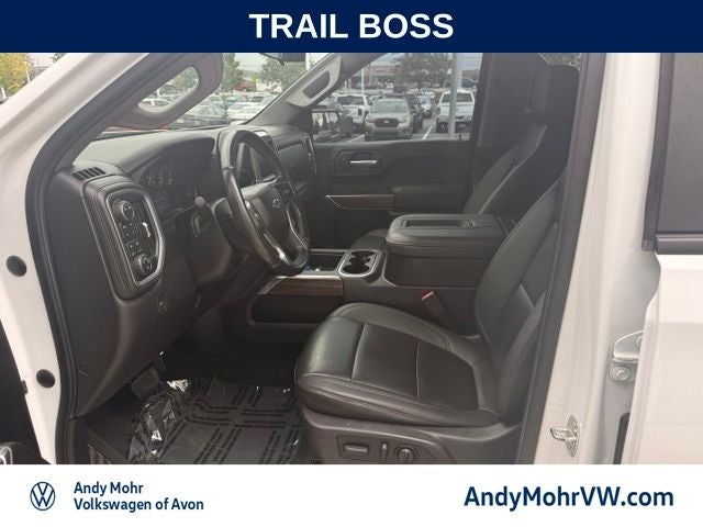 2022 Chevrolet Silverado 1500 LTD LT Trail Boss