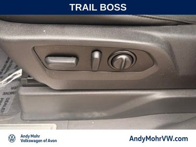 2022 Chevrolet Silverado 1500 LTD LT Trail Boss