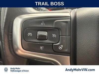 2022 Chevrolet Silverado 1500 LTD LT Trail Boss