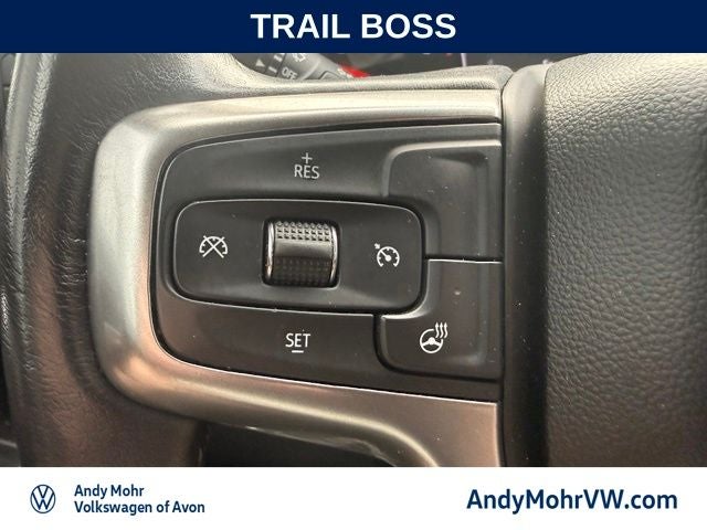 2022 Chevrolet Silverado 1500 LTD LT Trail Boss