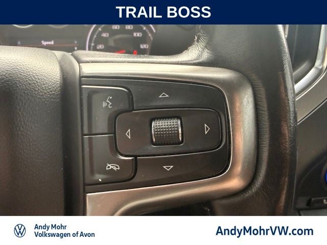 2022 Chevrolet Silverado 1500 LTD LT Trail Boss