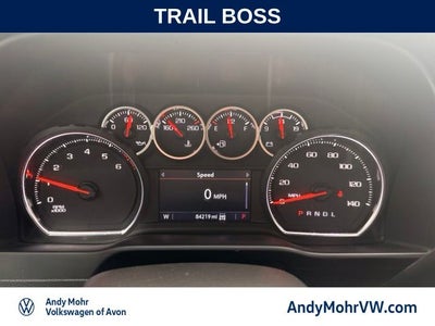 2022 Chevrolet Silverado 1500 LTD LT Trail Boss