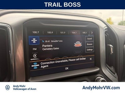 2022 Chevrolet Silverado 1500 LTD LT Trail Boss