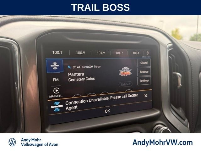 2022 Chevrolet Silverado 1500 LTD LT Trail Boss