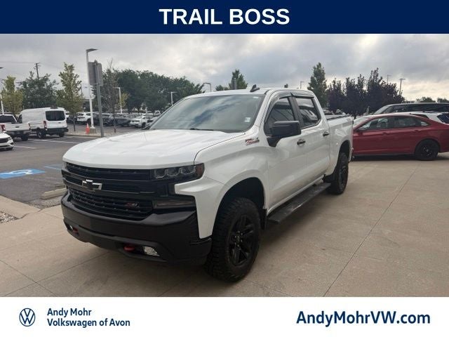 2022 Chevrolet Silverado 1500 LTD LT Trail Boss