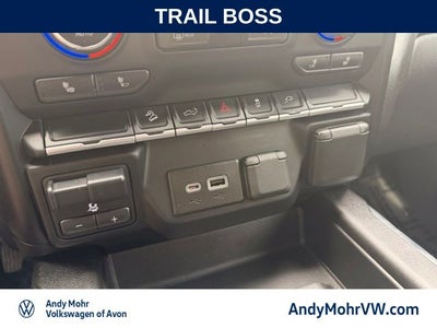 2022 Chevrolet Silverado 1500 LTD LT Trail Boss