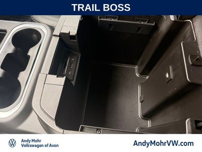 2022 Chevrolet Silverado 1500 LTD LT Trail Boss