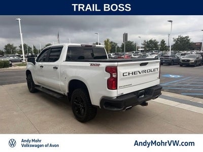 2022 Chevrolet Silverado 1500 LTD LT Trail Boss