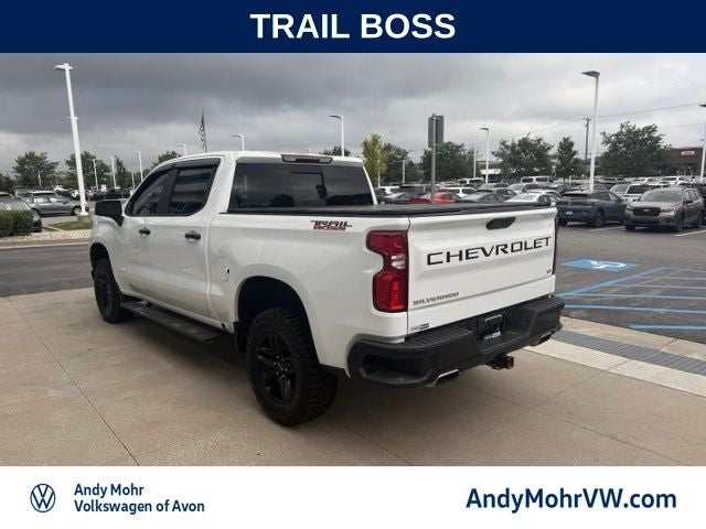 2022 Chevrolet Silverado 1500 LTD LT Trail Boss