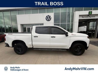 2022 Chevrolet Silverado 1500 LTD LT Trail Boss