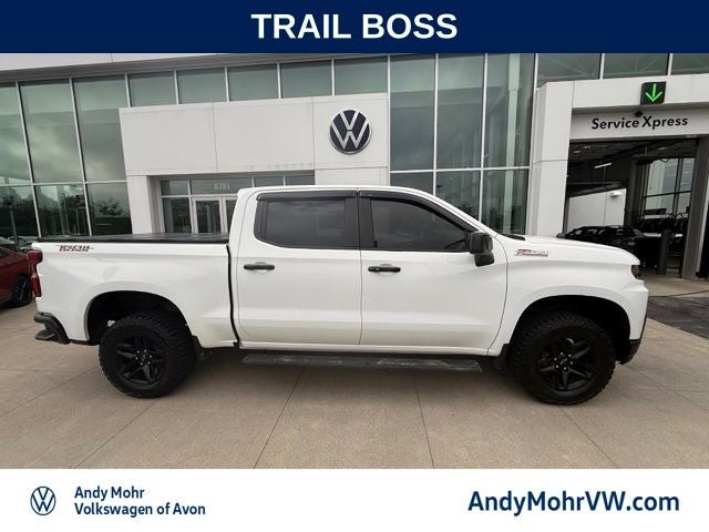 2022 Chevrolet Silverado 1500 LTD LT Trail Boss