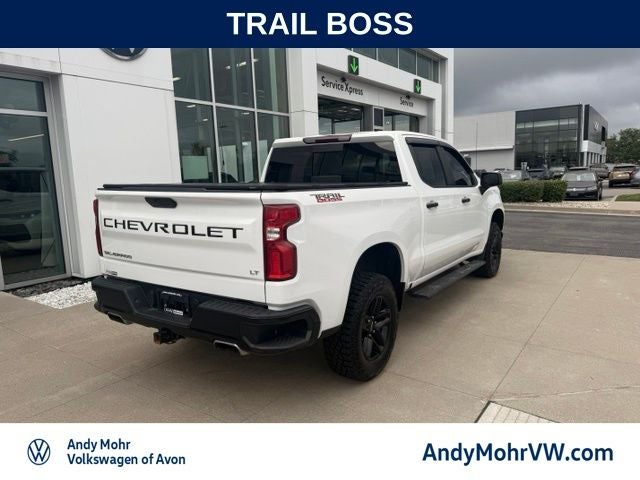 2022 Chevrolet Silverado 1500 LTD LT Trail Boss