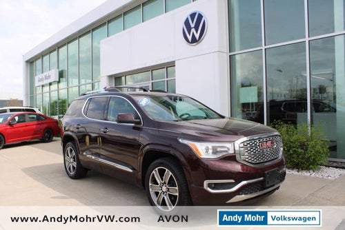 2017 GMC Acadia Denali