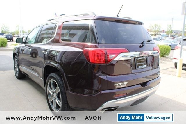 2017 GMC Acadia Denali