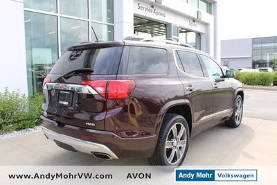 2017 GMC Acadia Denali