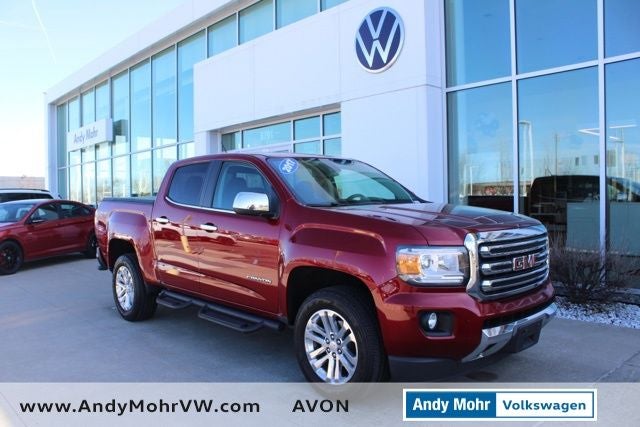 2017 GMC Canyon SLT