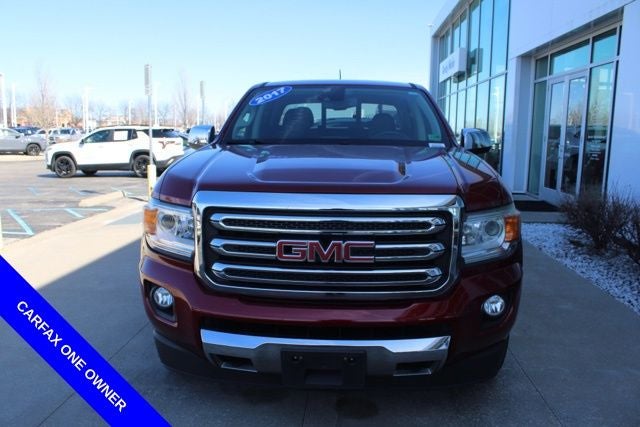 2017 GMC Canyon SLT