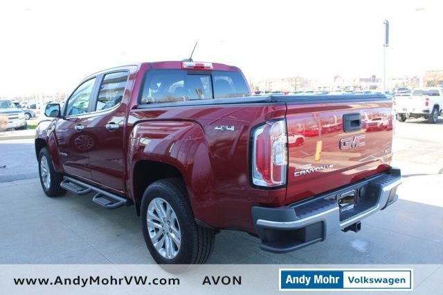 2017 GMC Canyon SLT