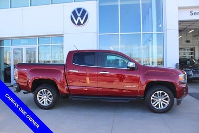 2017 GMC Canyon SLT