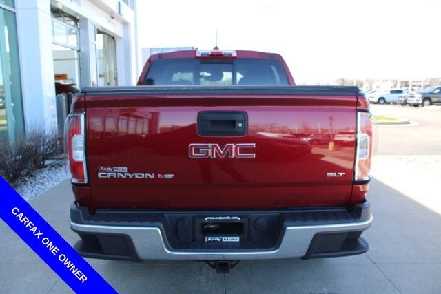 2017 GMC Canyon SLT