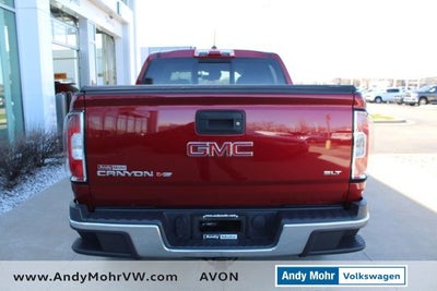 2017 GMC Canyon SLT