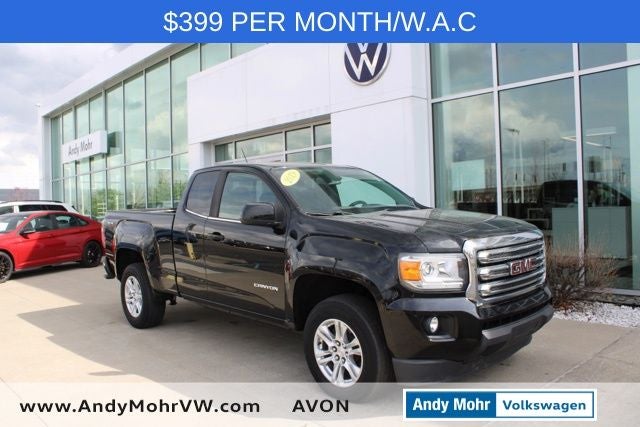 2019 GMC Canyon SLE1