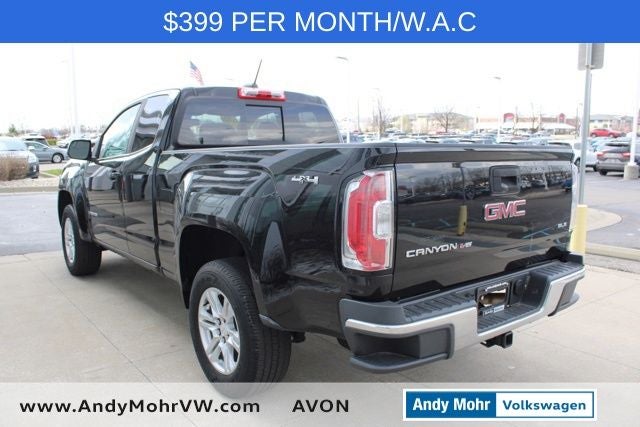 2019 GMC Canyon SLE1