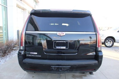 2016 Cadillac Escalade Luxury