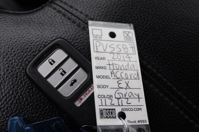 2014 Honda Accord EX