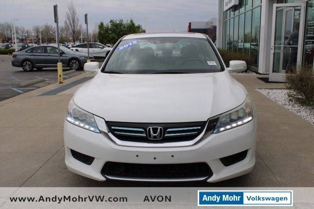2015 Honda Accord Hybrid Touring