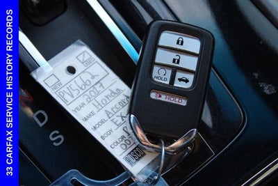 2017 Honda Accord EX